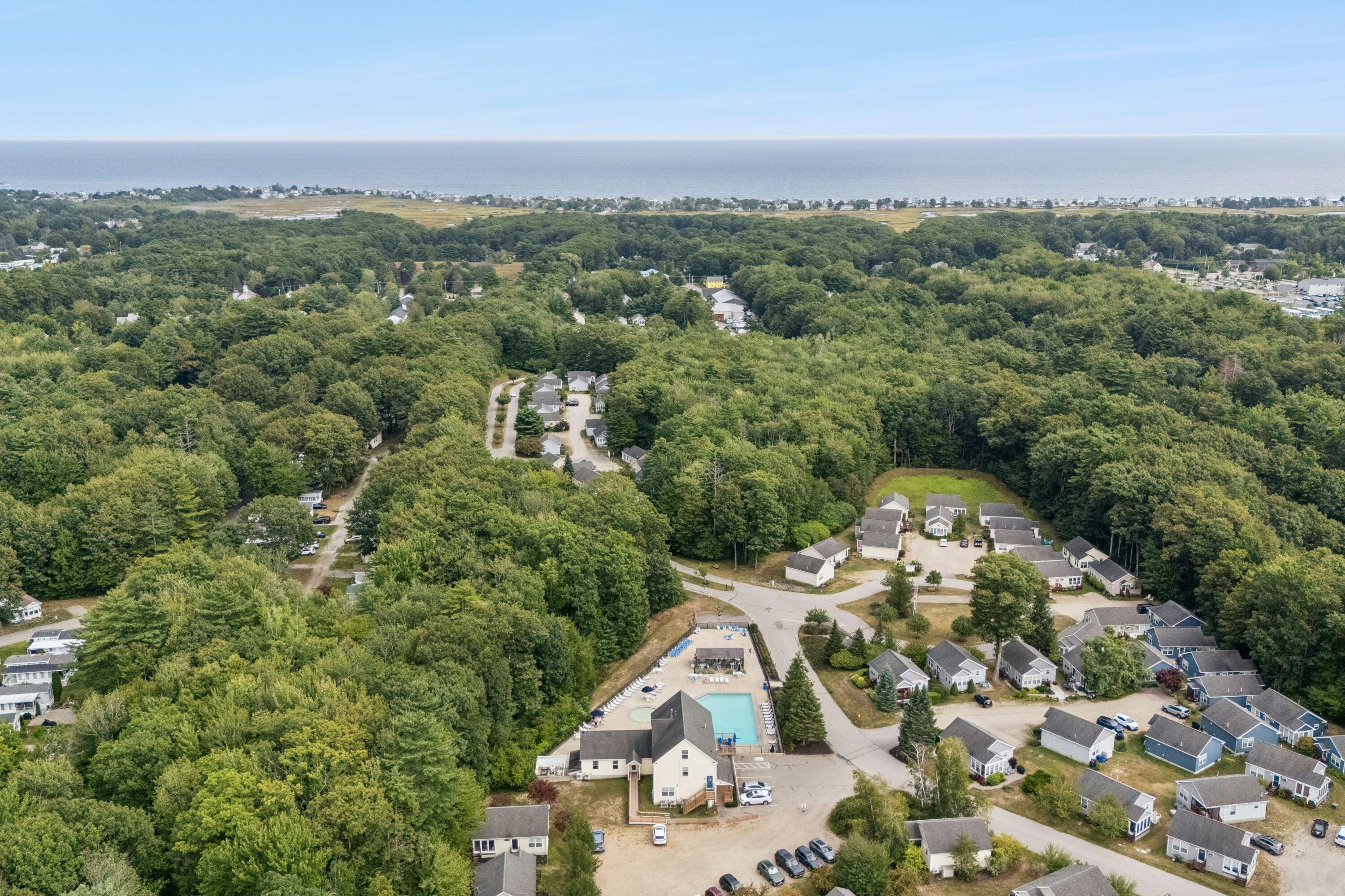 412 Post Road, Unit S1 Wells, ME 04090 - Photo 30 of 34 Aerial