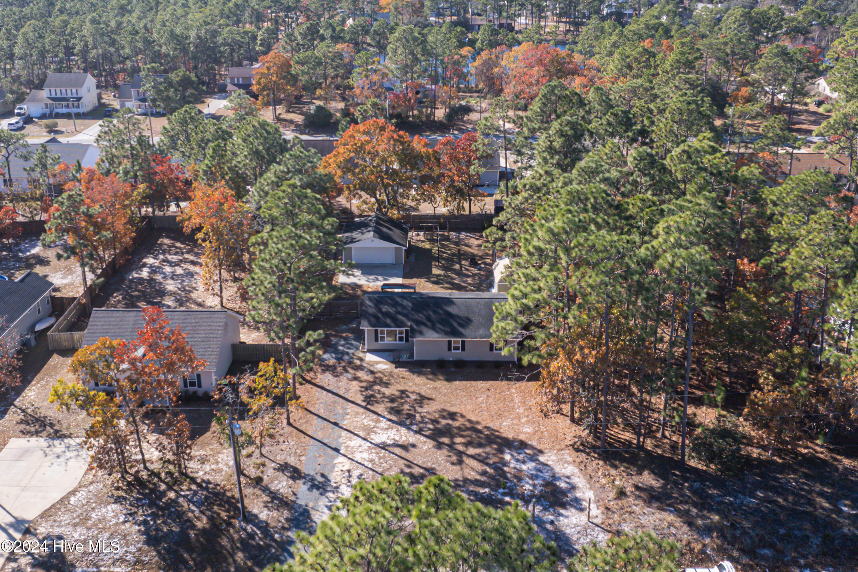 1078 Springdale Road Southport, NC 28461 - Photo 20 of 24 1078 Sprigdale Rd-38 drone