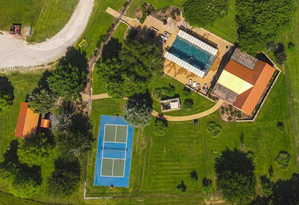 Lot 246 Overlook Point Athens, TX 75752 - Photo 10 of 12 an aerial view of a house