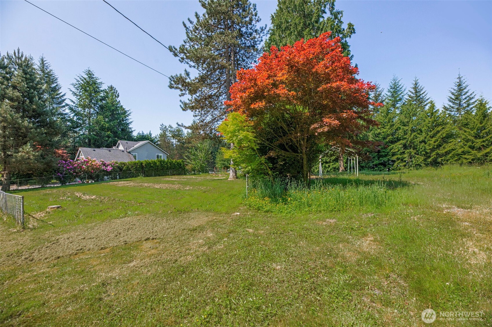 21022 Welch Road Snohomish, WA 98296 - Photo 20 of 28 a view of an outdoor space and a yard