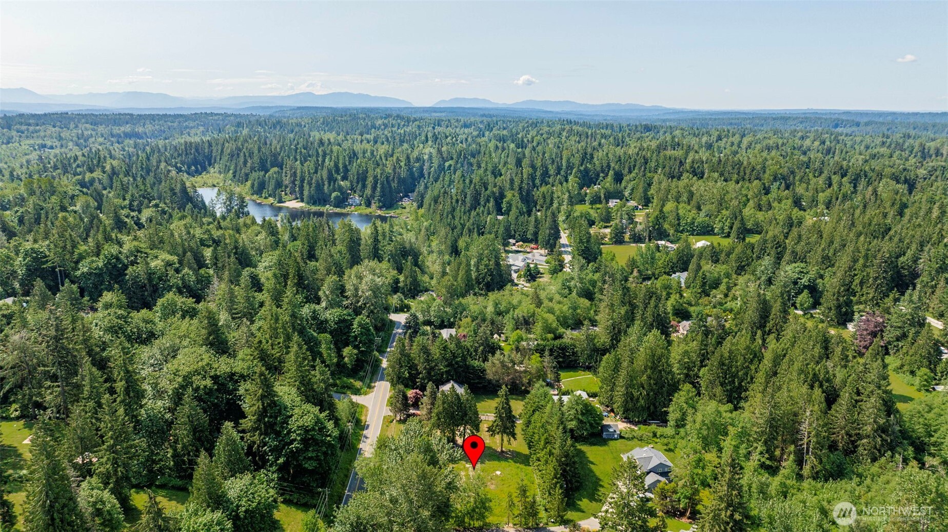 21022 Welch Road Snohomish, WA 98296 - Photo 23 of 28 a view of a green field with lots of palm trees