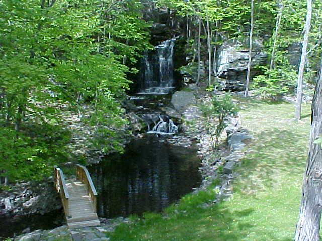306 Mud Run Road Cresco, PA 18326 - Photo 2 of 11 30'waterfall & stream