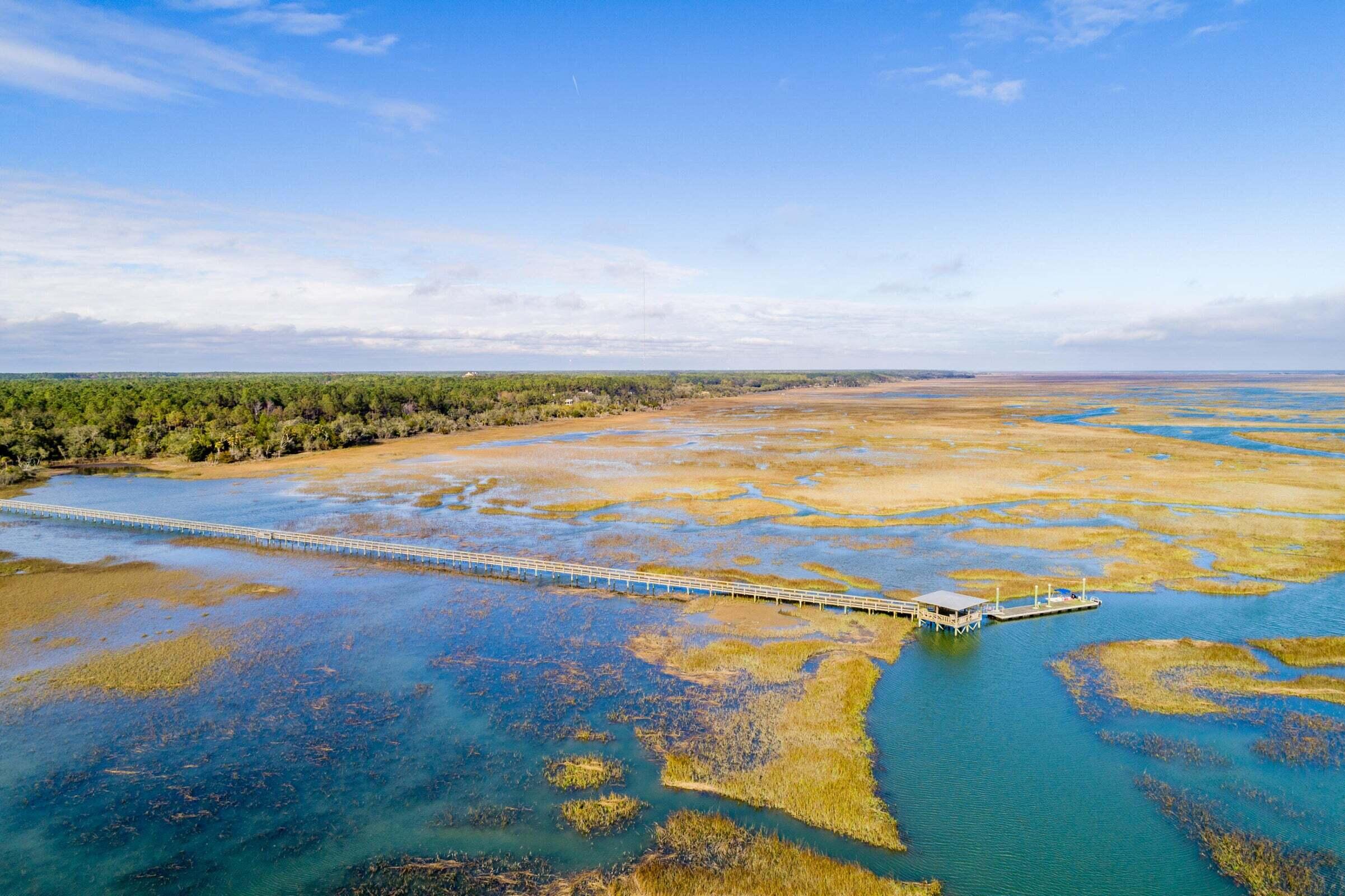 4193 Longmarsh Road Awendaw, SC 29429 - Photo 1 of 14 Community Dock 7