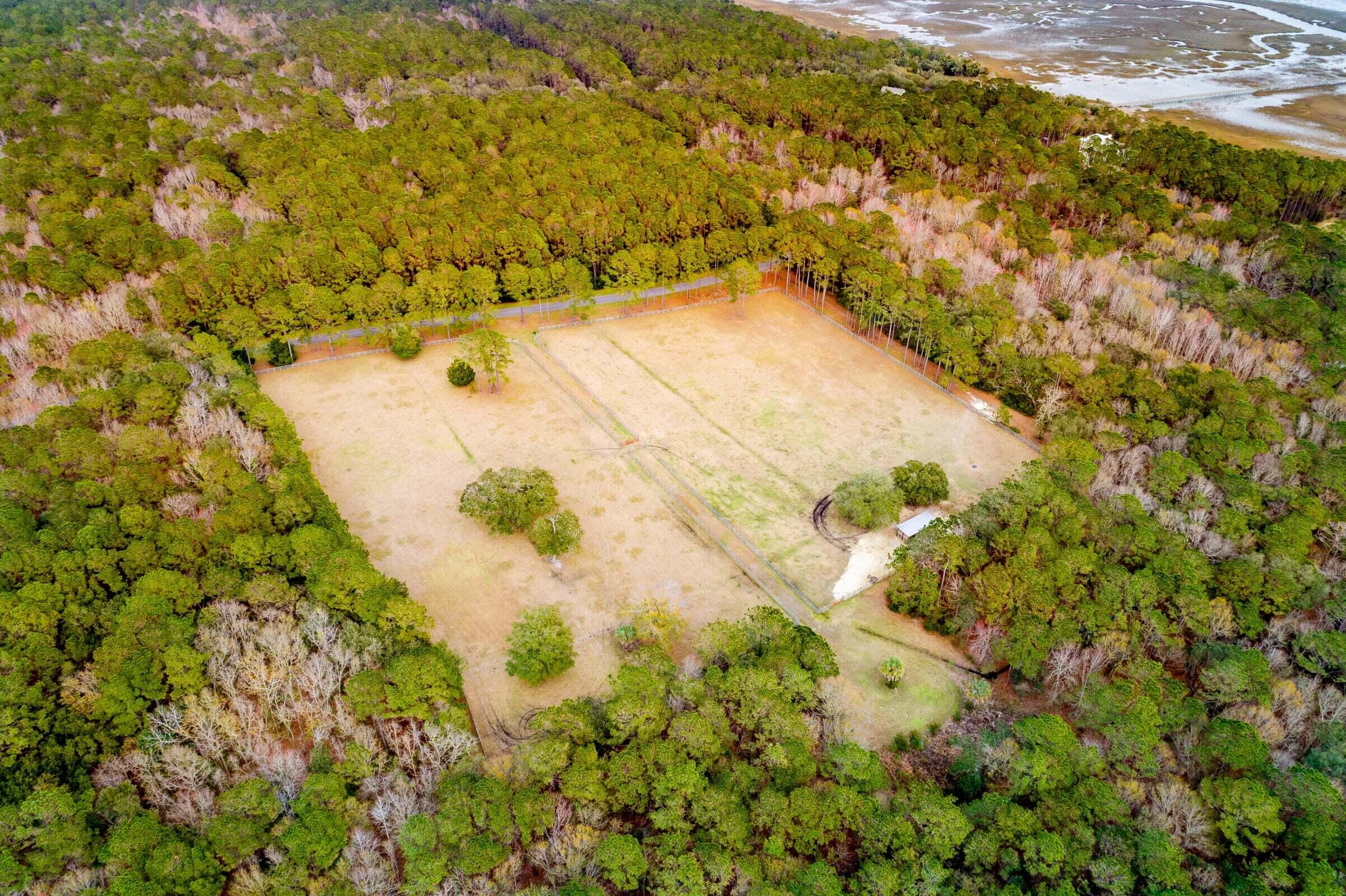 4193 Longmarsh Road Awendaw, SC 29429 - Photo 13 of 14 Horse Pasture