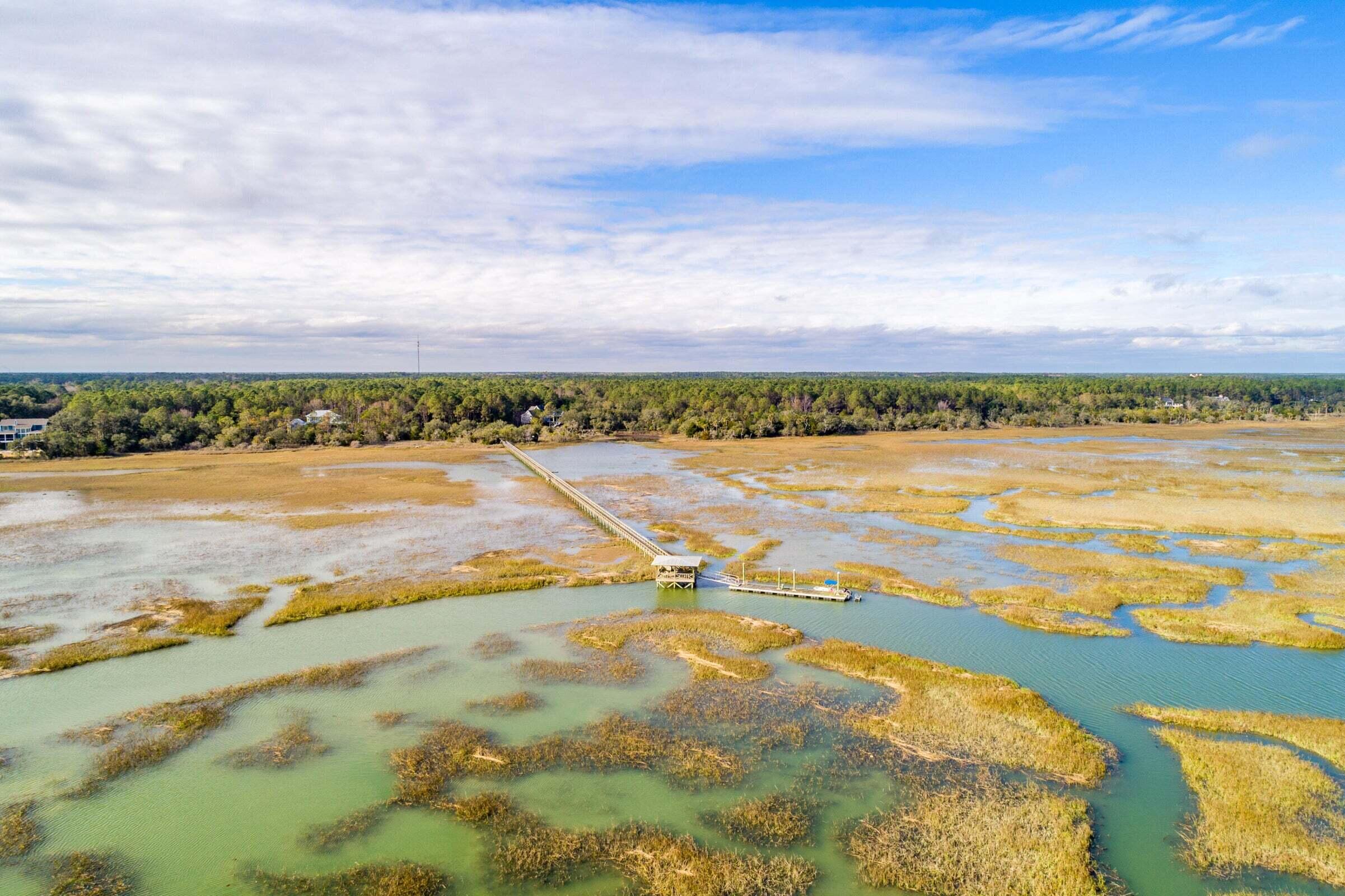 4193 Longmarsh Road Awendaw, SC 29429 - Photo 3 of 14 Community Dock 8
