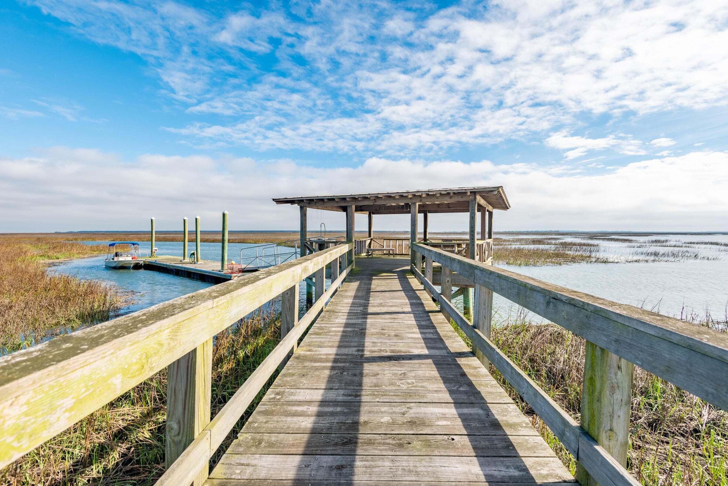 4193 Longmarsh Road Awendaw, SC 29429 - Photo 6 of 14 Community Dock
