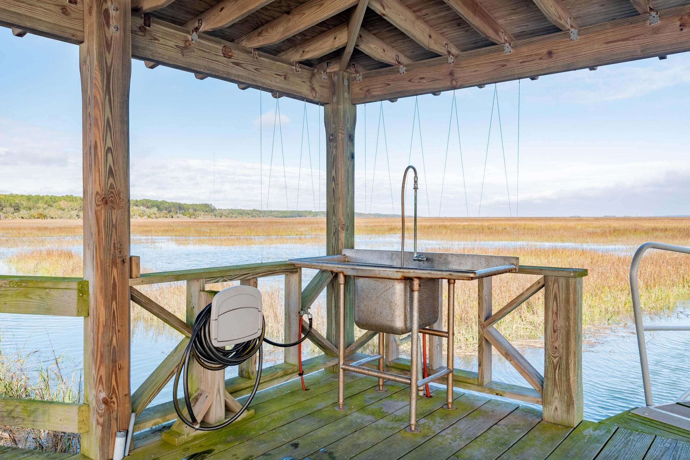 4193 Longmarsh Road Awendaw, SC 29429 - Photo 7 of 14 Community Dock