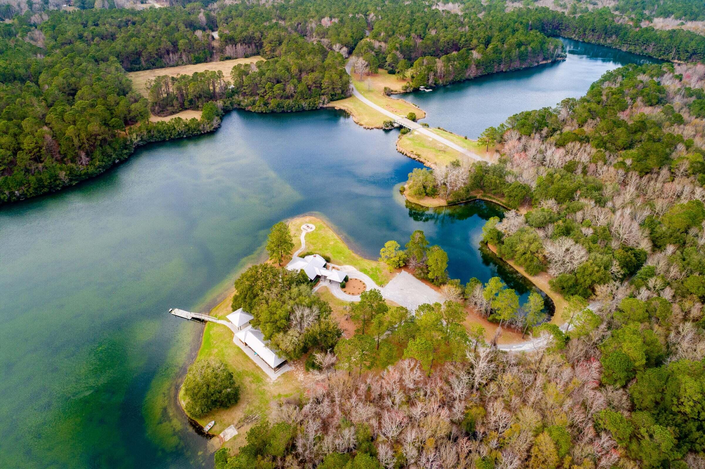 4193 Longmarsh Road Awendaw, SC 29429 - Photo 9 of 14 Community Lake