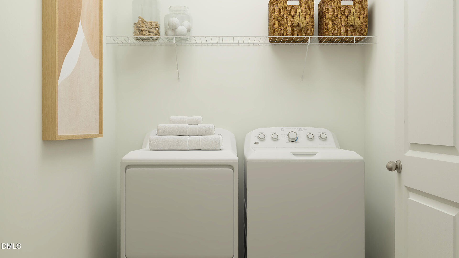 767 Roy Adams Road Angier, NC 27501 - Photo 13 of 17 Laundry - Rendering Only