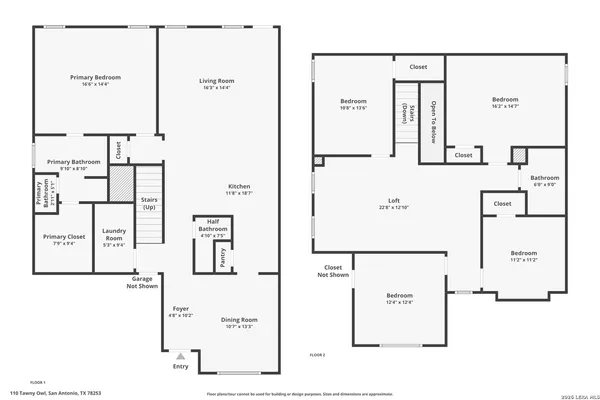 $365,000 | 110 Tawny Owl, San Antonio, TX 78253