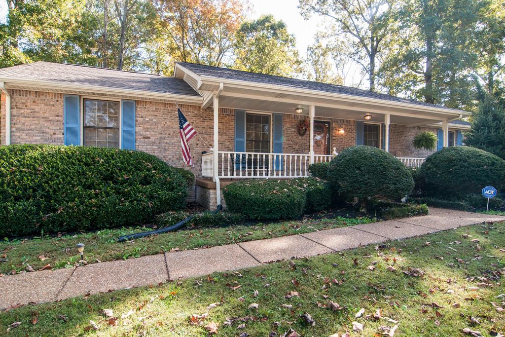 Covered front porch...bring your rocking chair