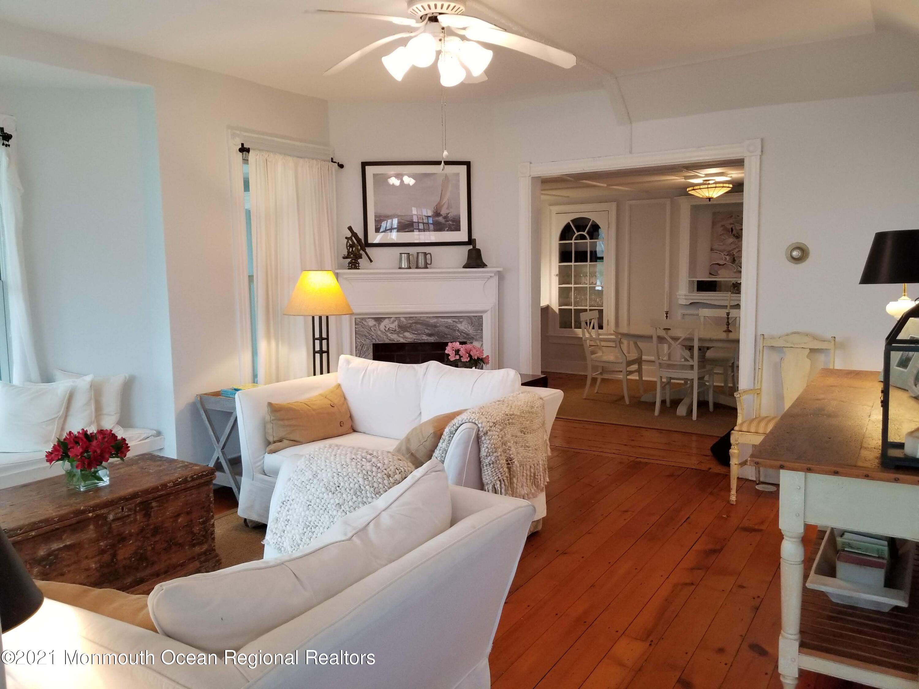 6 Heck Avenue Ocean Grove, NJ 07756 - Photo 5 of 14 a living room with furniture and wooden floor