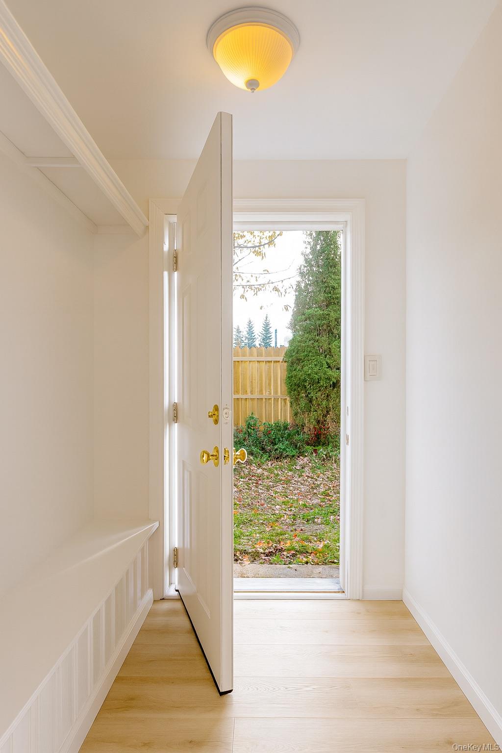 88 Cold Spring Road Liberty, NY 12754 - Photo 2 of 32 Mudroom with light wood-style flooring and baseboards
