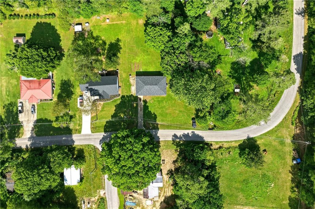 300 Cash Town Road Aragon, GA 30104 - Photo 28 of 28 an aerial view of residential house with outdoor space and trees all around