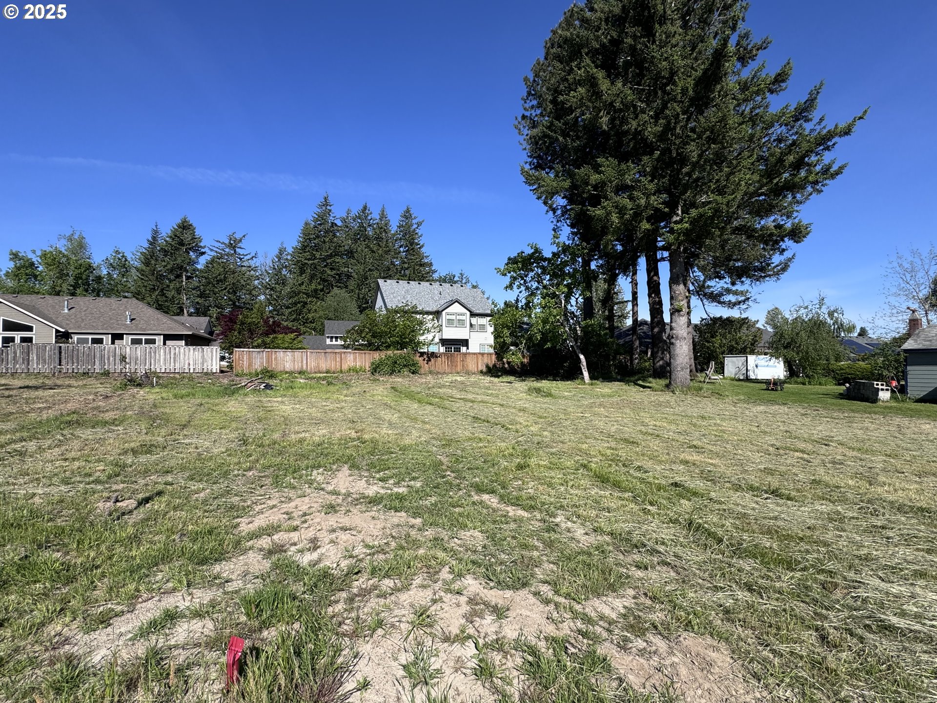 0 Southeast Sweetbriar Road, Unit 4 Troutdale, OR 97060 - Photo 12 of 15 a view of outdoor space with garden and trees