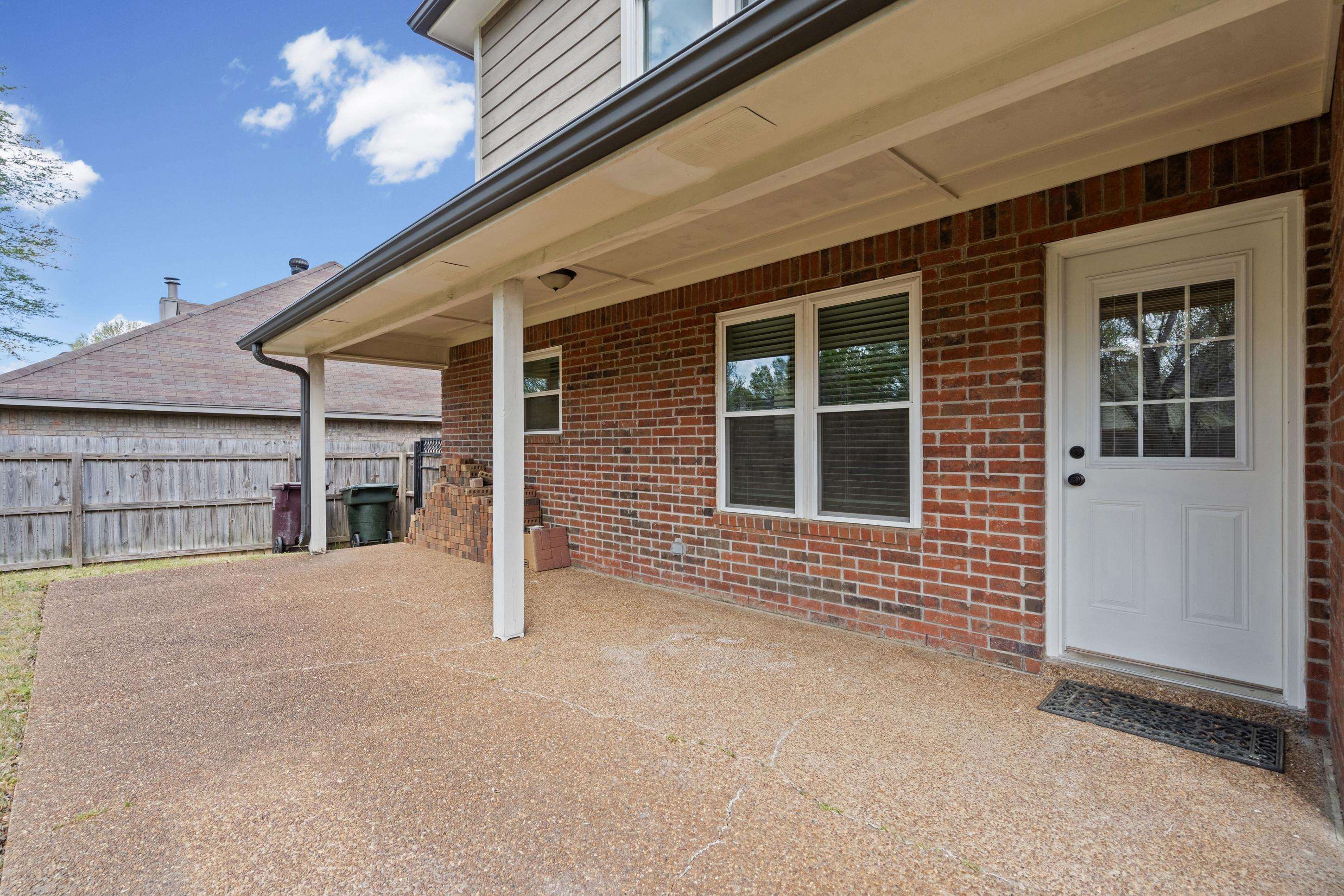 1301 Wolf Lair Drive Collierville, TN 38017 - Photo 25 of 32 View of patio / terrace