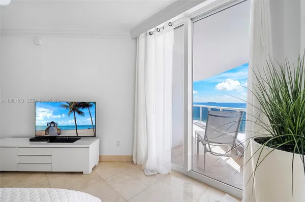 a view of a living room