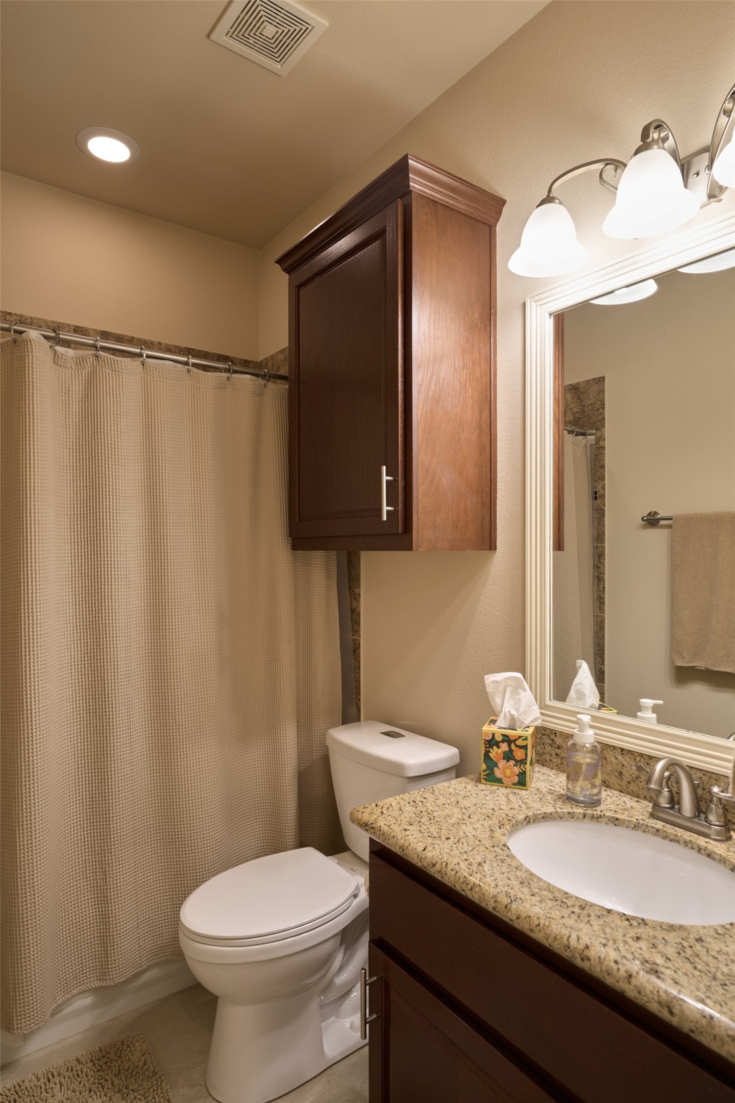 2706 Berners-Lee Avenue Spring, TX 77381 - Photo 24 of 43 This is the second full bath downstairs. All of the bathrooms have new toilets and updated flooring.