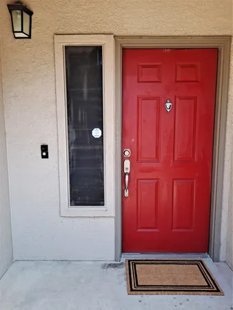 view of door