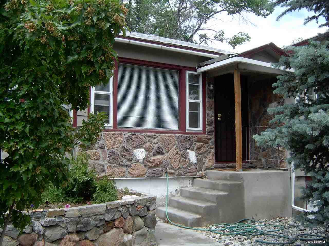 1353 Faland Way Reno, NV 89503 - Photo 1 of 1 a front view of a house with a yard