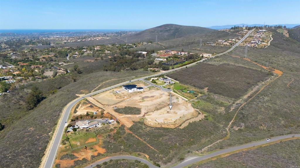 3736-38 Via Rancho Michelle Encinitas, CA 92024 - Photo 11 of 17 an aerial view of a house