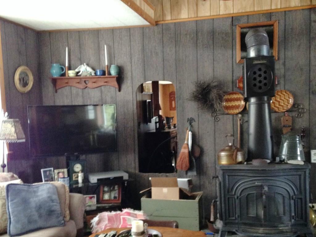 228 Alna Road Wiscasset, ME 04578 - Photo 10 of 30 Woodstove for ambience or...