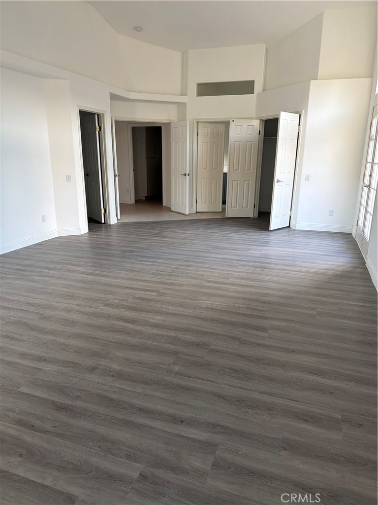 48628 Adeline Way Morongo Valley, CA 92256 - Photo 14 of 26 a view of empty room with wooden floor