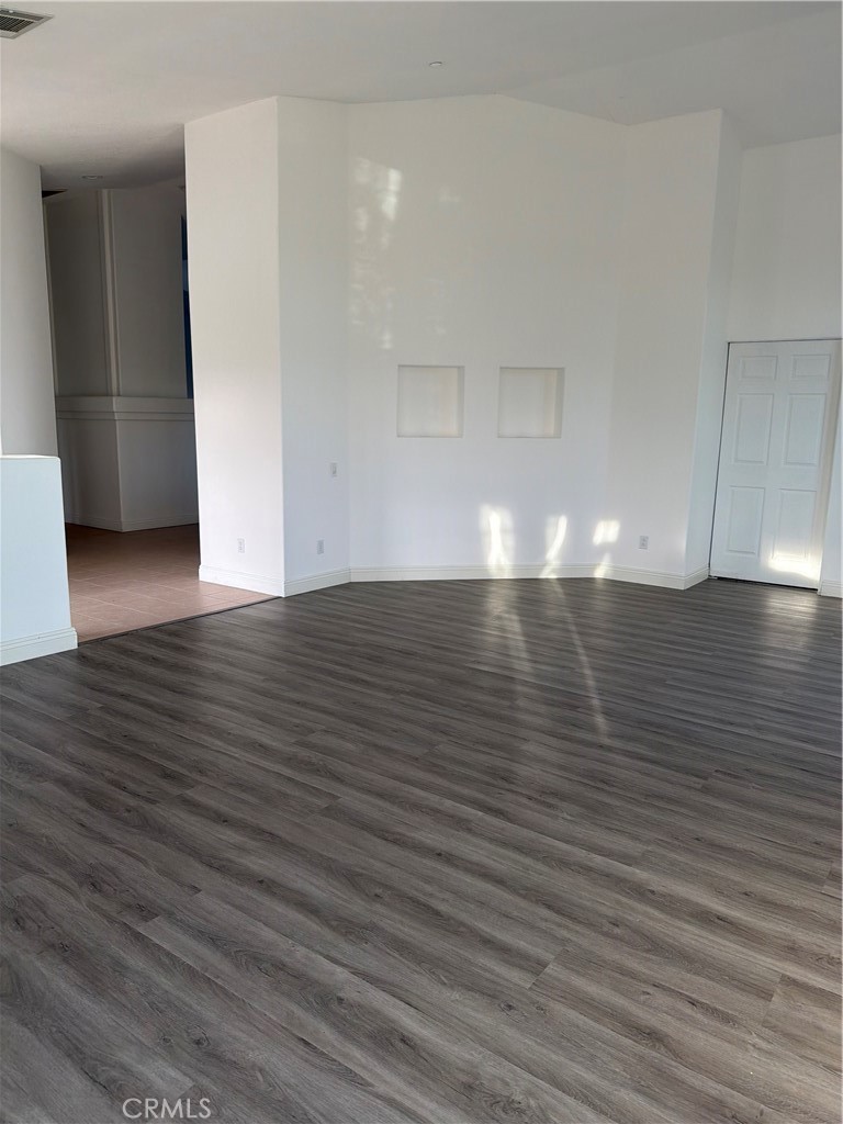 48628 Adeline Way Morongo Valley, CA 92256 - Photo 6 of 26 a view of empty room with wooden floor