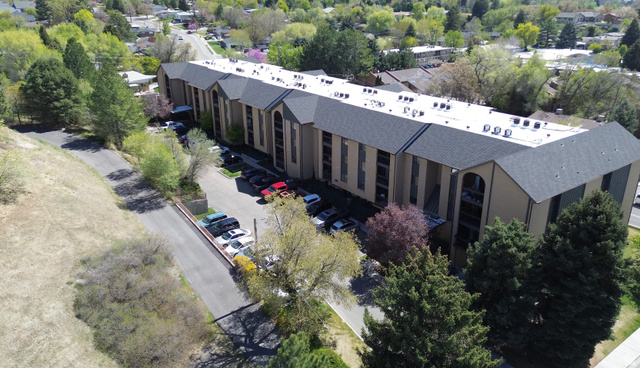 2244 North Canyon Road, Unit 212 Provo, UT 84604 - Photo 20 of 40 Aerial view