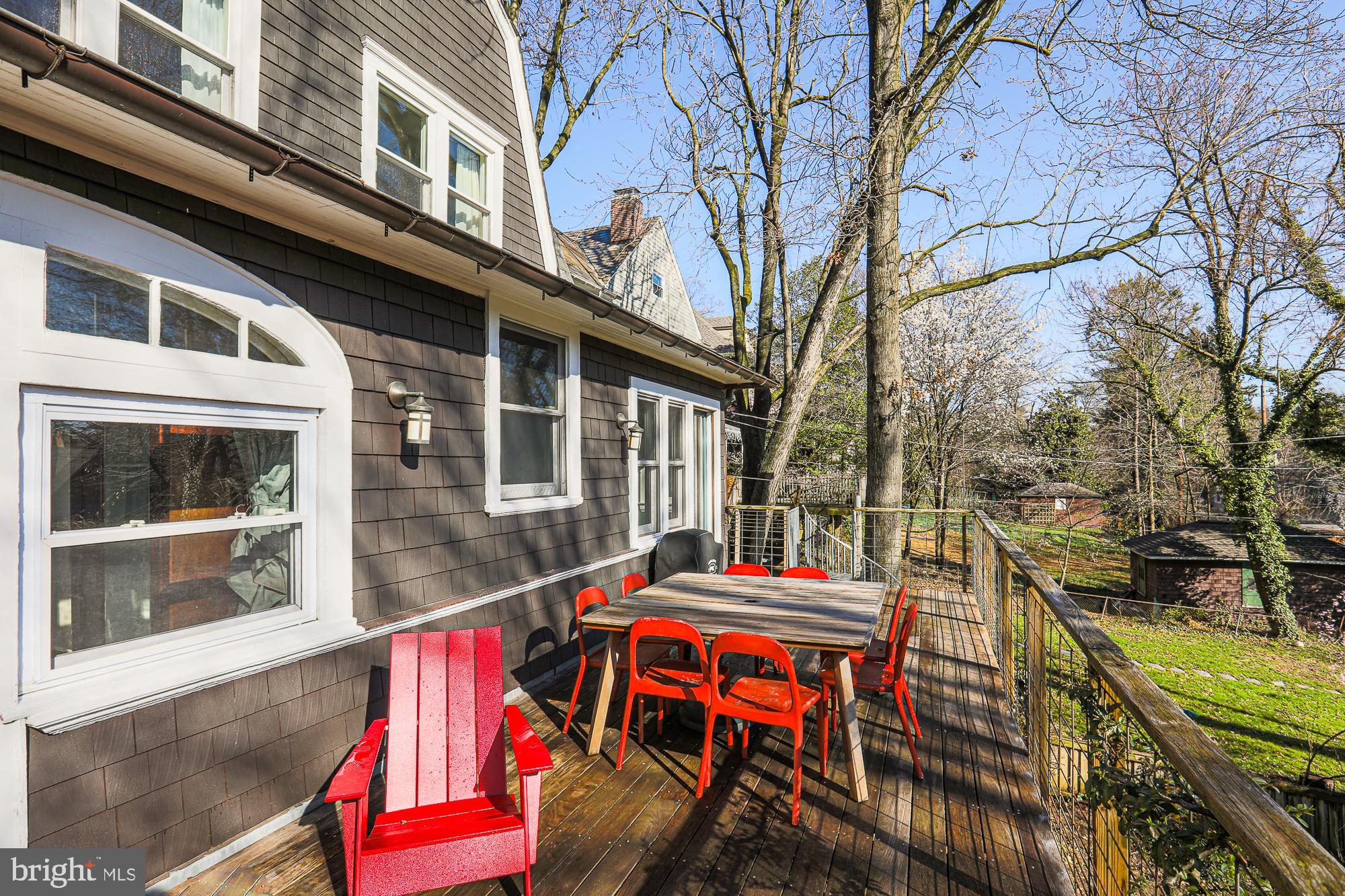 101 Woodlawn Road Baltimore, MD 21210 - Photo 34 of 92 Back deck
