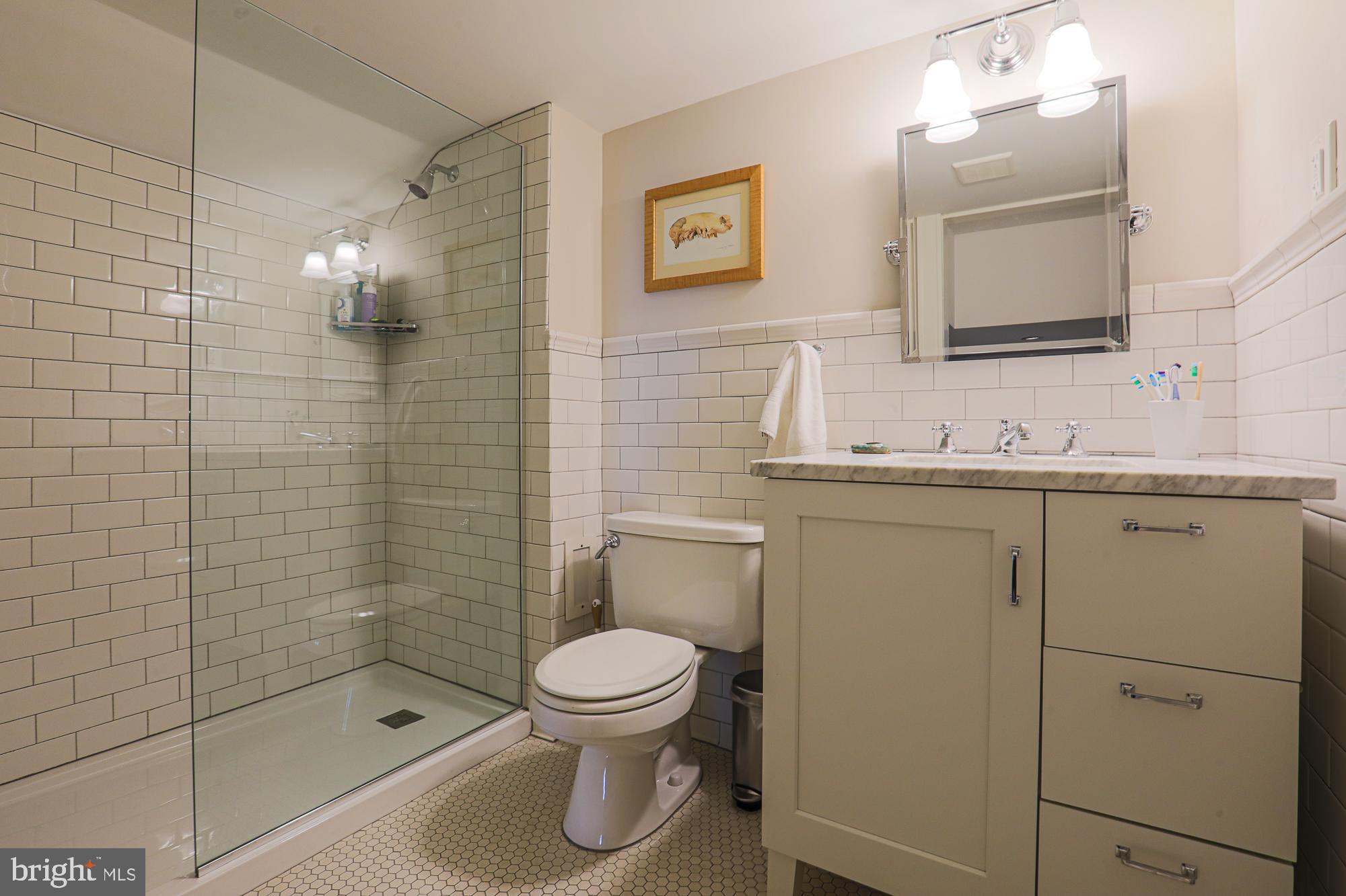 101 Woodlawn Road Baltimore, MD 21210 - Photo 72 of 92 Third floor bathroom