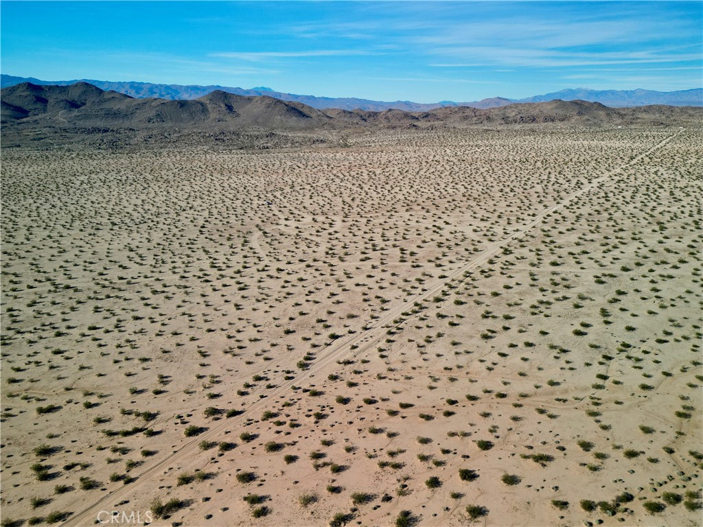 63305 Rainier Road Joshua Tree, CA 92252 - Photo 20 of 20 a view of a pathway both side of a yard
