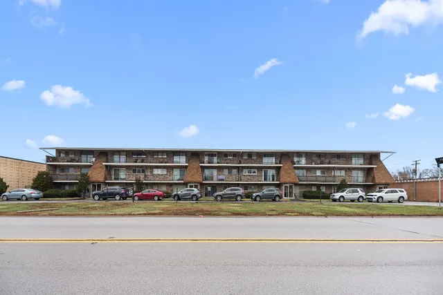 a view of large building