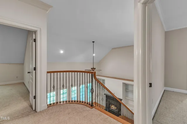 a view interior of a house with staircase