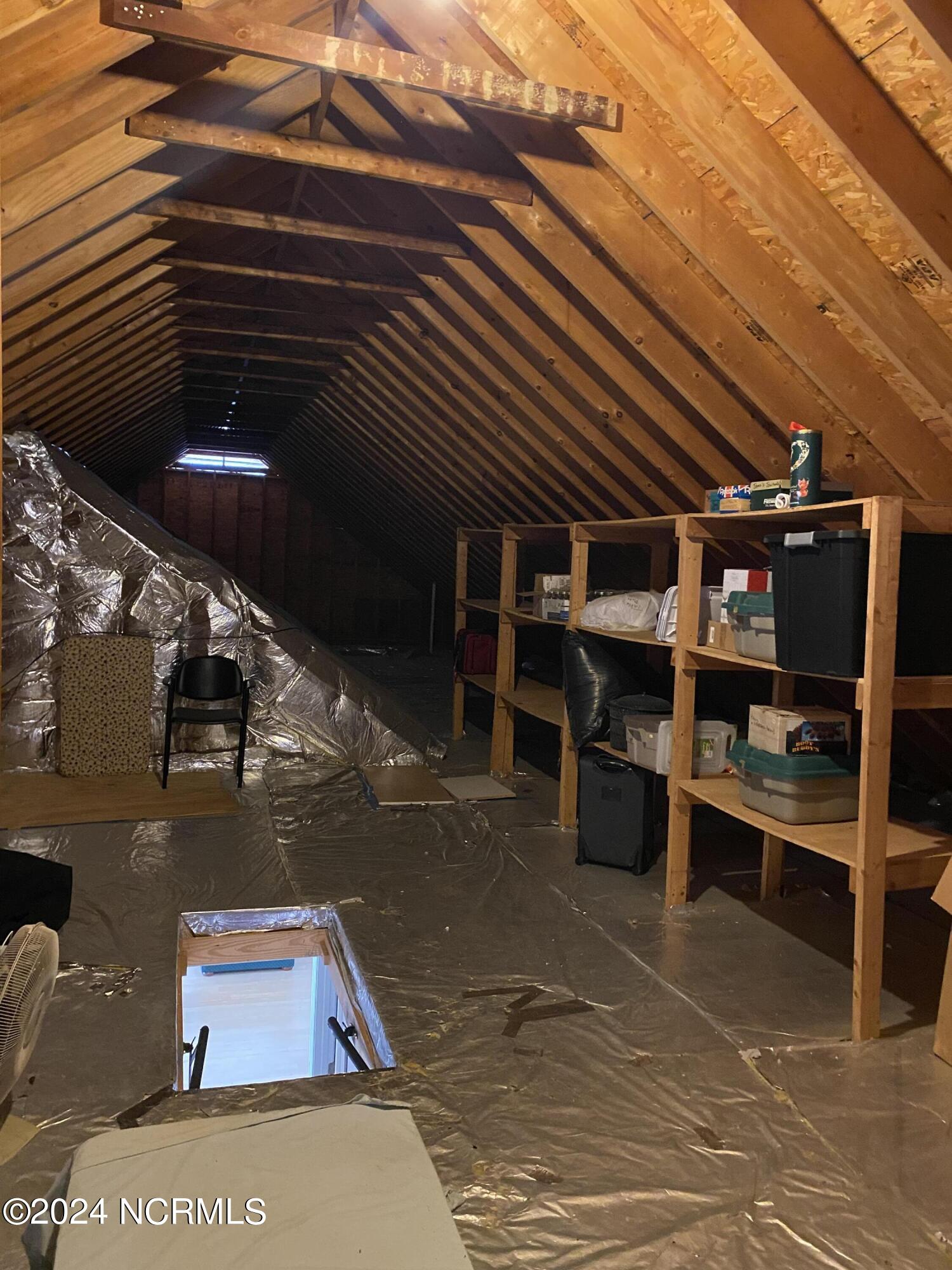 2906 Ridge Road Northwest Wilson, NC 27896 - Photo 26 of 40 25_Attic