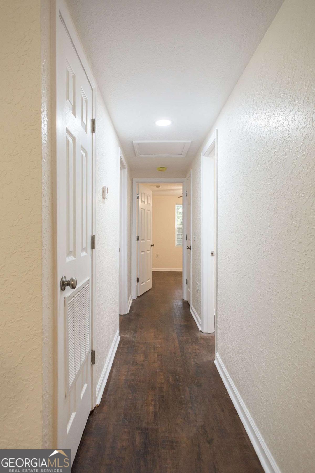 1410 Hazel Street Waycross, GA 31501 - Photo 13 of 21 a view of a hallway