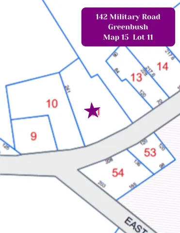 $189,000 | 142 Military Road, Greenbush, ME 04418