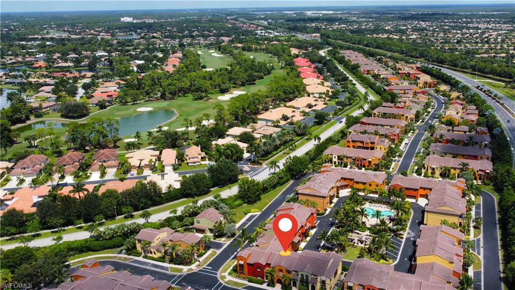 9067 Capistrano Street North, Unit 4503 Naples, FL 34113 - Photo 24 of 41 an aerial view of a city