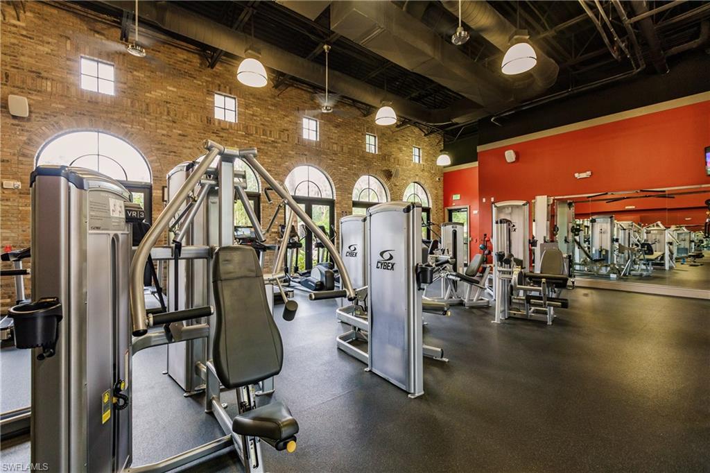 9067 Capistrano Street North, Unit 4503 Naples, FL 34113 - Photo 39 of 41 a view of a room with gym equipment