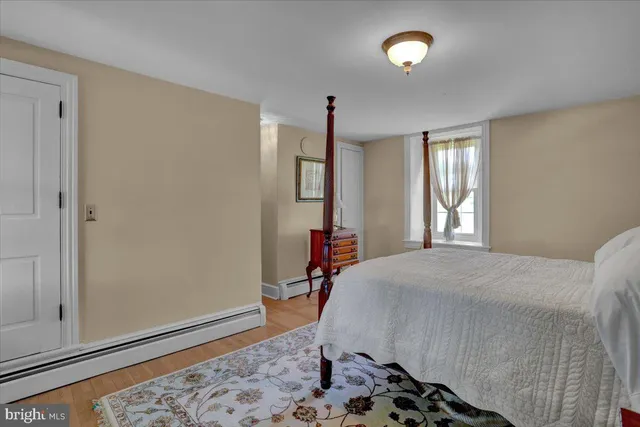 a view of a field with a big yard