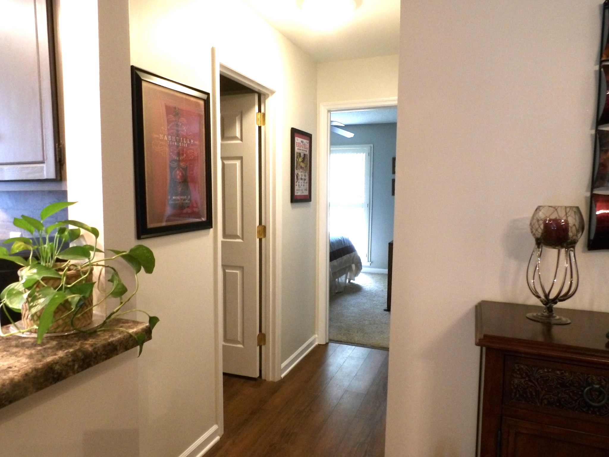 4932 Yorkshire Road Nashville, TN 37211 - Photo 14 of 33 a view of a hallway with interior of the house