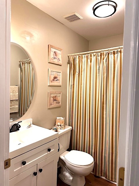 4932 Yorkshire Road Nashville, TN 37211 - Photo 21 of 33 a bathroom with a sink a toilet and shower