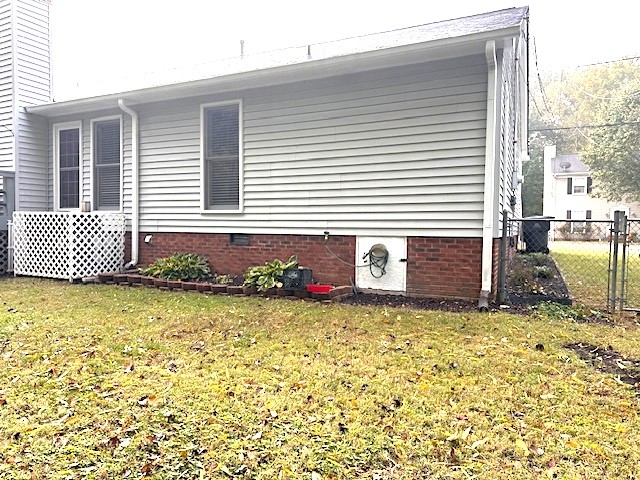 4932 Yorkshire Road Nashville, TN 37211 - Photo 28 of 33 a view of a backyard of the house