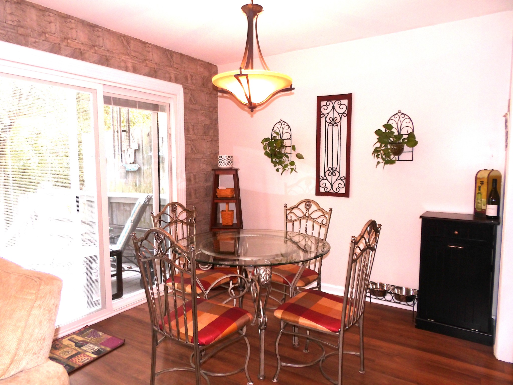4932 Yorkshire Road Nashville, TN 37211 - Photo 6 of 33 a view of a dining room with furniture and wooden floor
