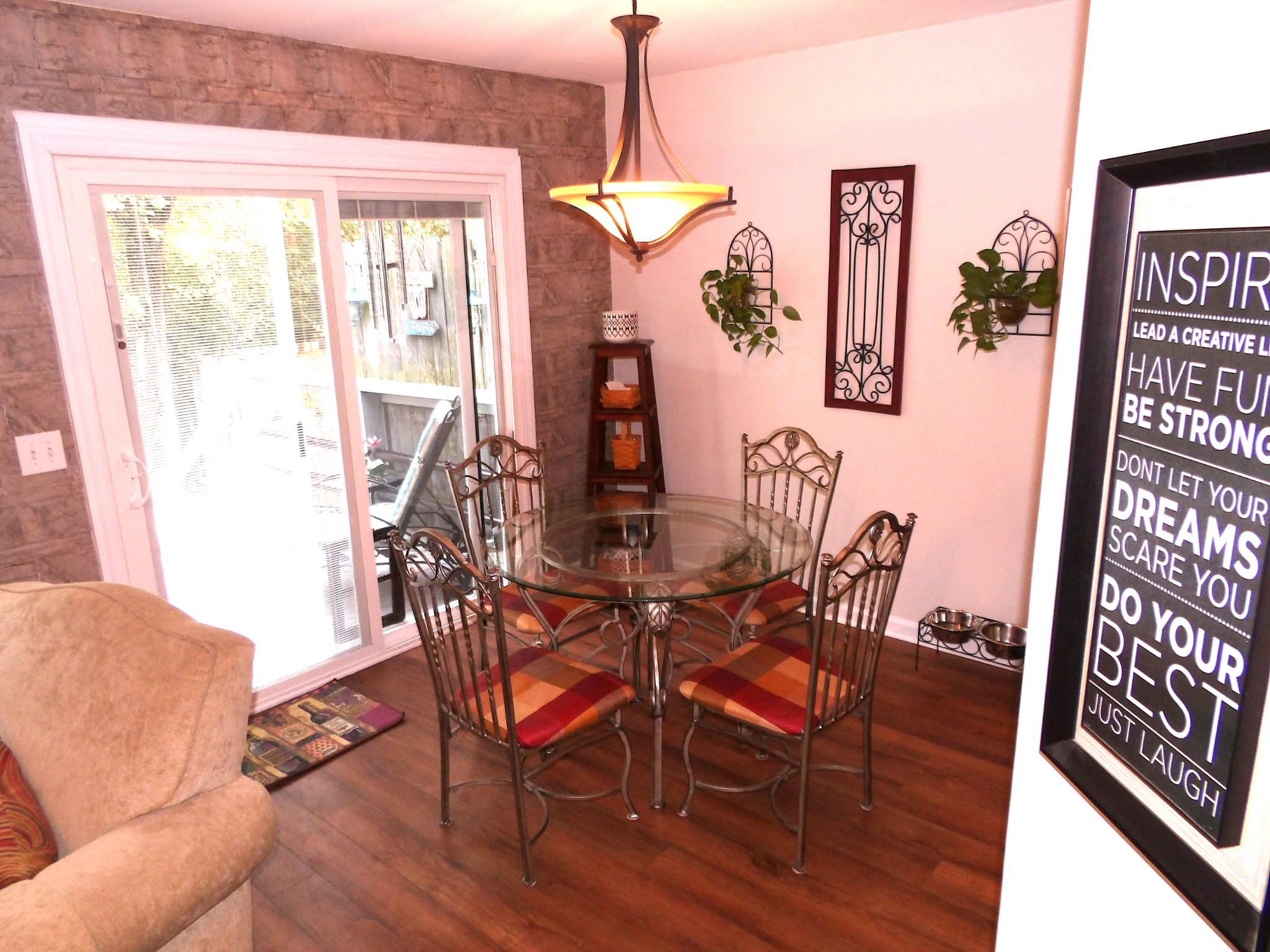 4932 Yorkshire Road Nashville, TN 37211 - Photo 7 of 33 a view of a dining room with furniture window and wooden floor