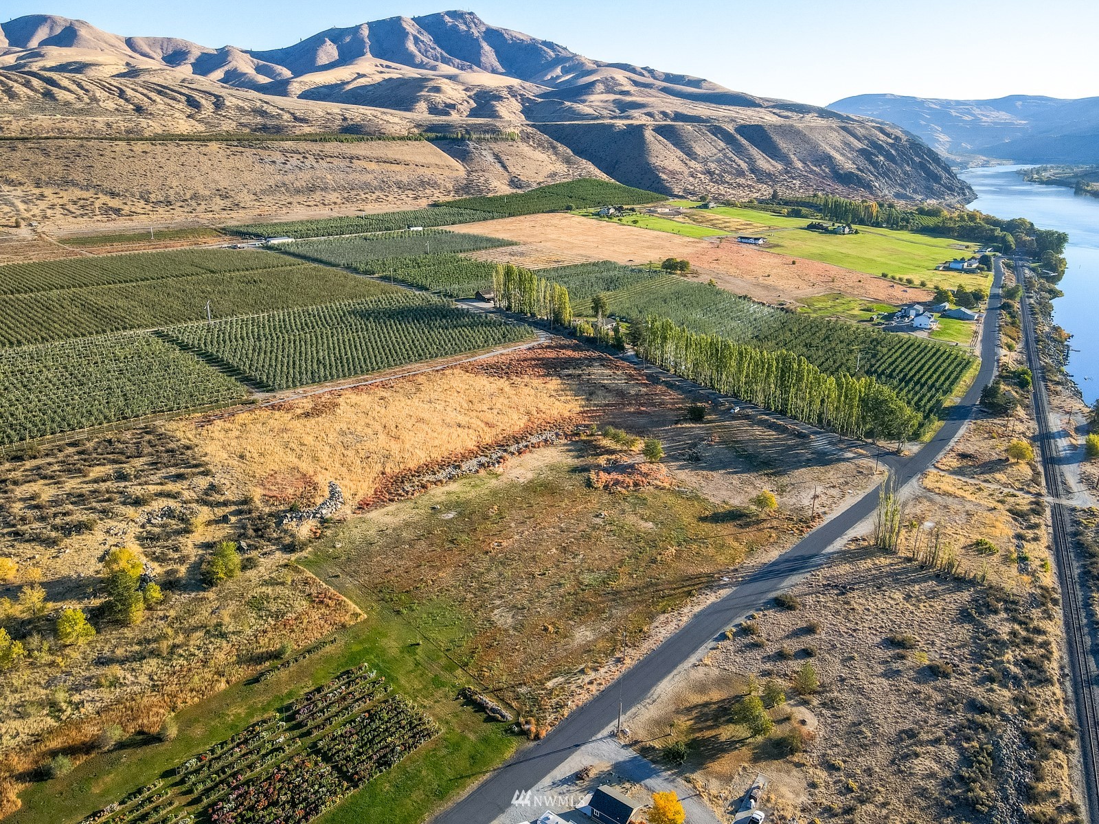0 New Road Chelan, WA 98816 - Photo 5 of 10 a view of a yard with an outdoor space