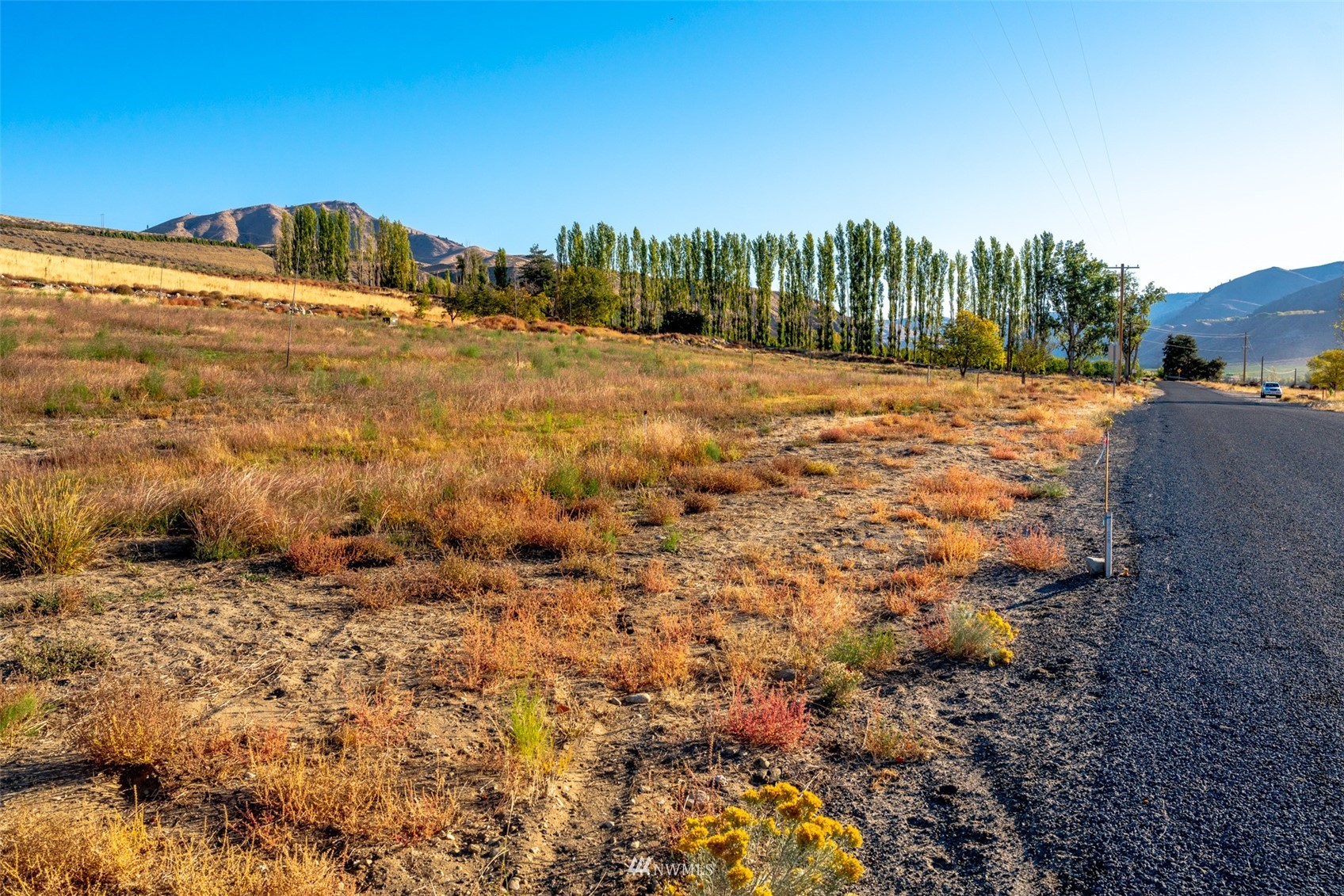 0 New Road Chelan, WA 98816 - Photo 8 of 10 a view of a yard with a house