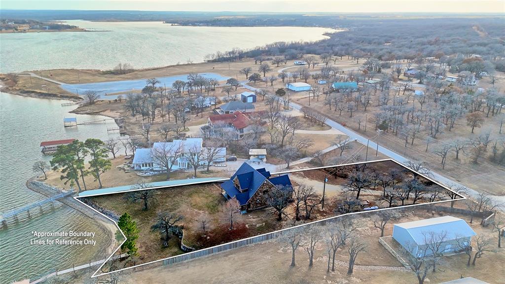 202 Storey Road Nocona, TX 76255 - Photo 14 of 40 a view of a terrace with sky view