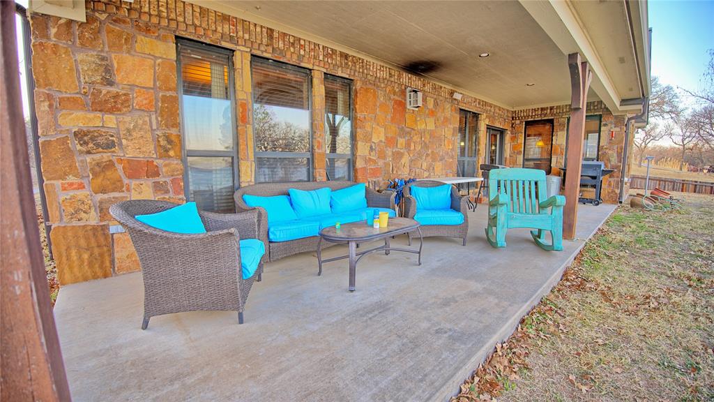 202 Storey Road Nocona, TX 76255 - Photo 24 of 40 a outdoor space with furniture