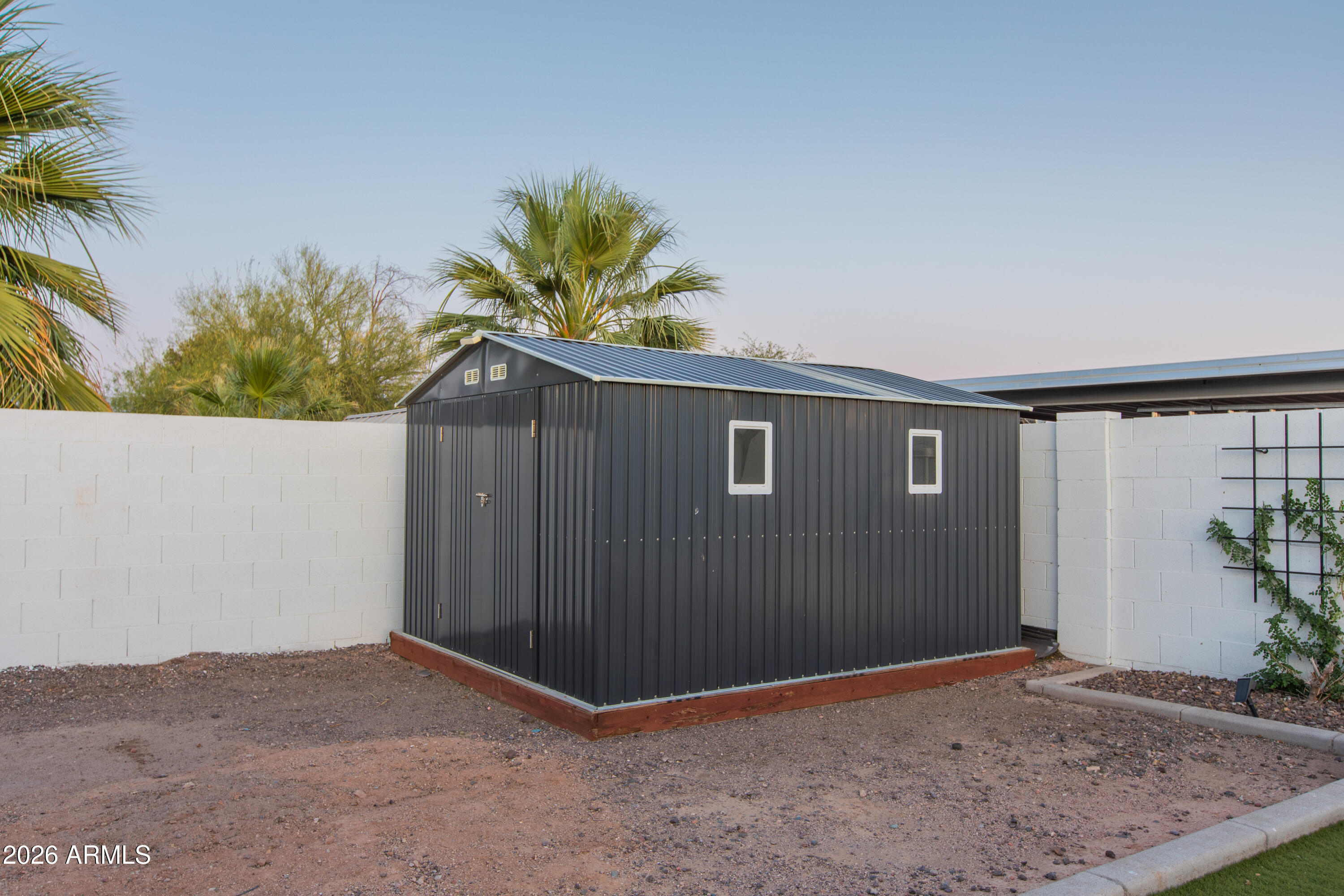 9813 East Adobe Road Mesa, AZ 85207 - Photo 65 of 77 Shed-2